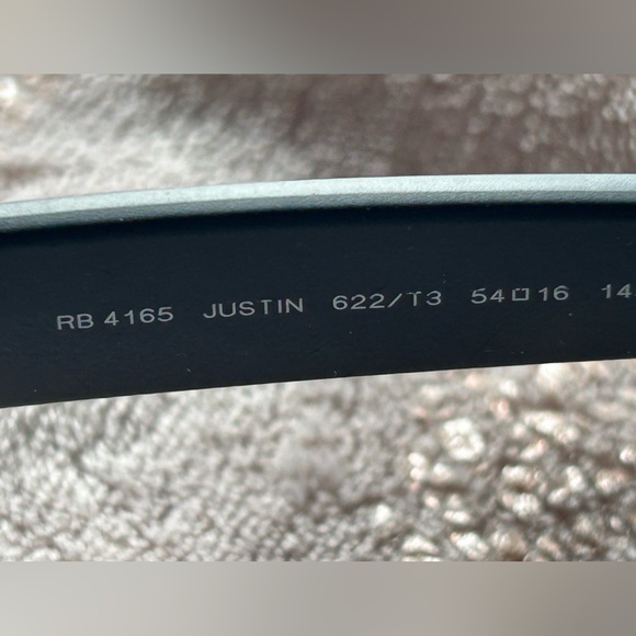 Ray-Ban Justin Sunglasses RB4165 Unisex - Picture 4 of 4